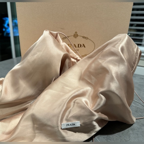 Prada Leopard Suede Platform Pumps Size 7 - Picture 7 of 8